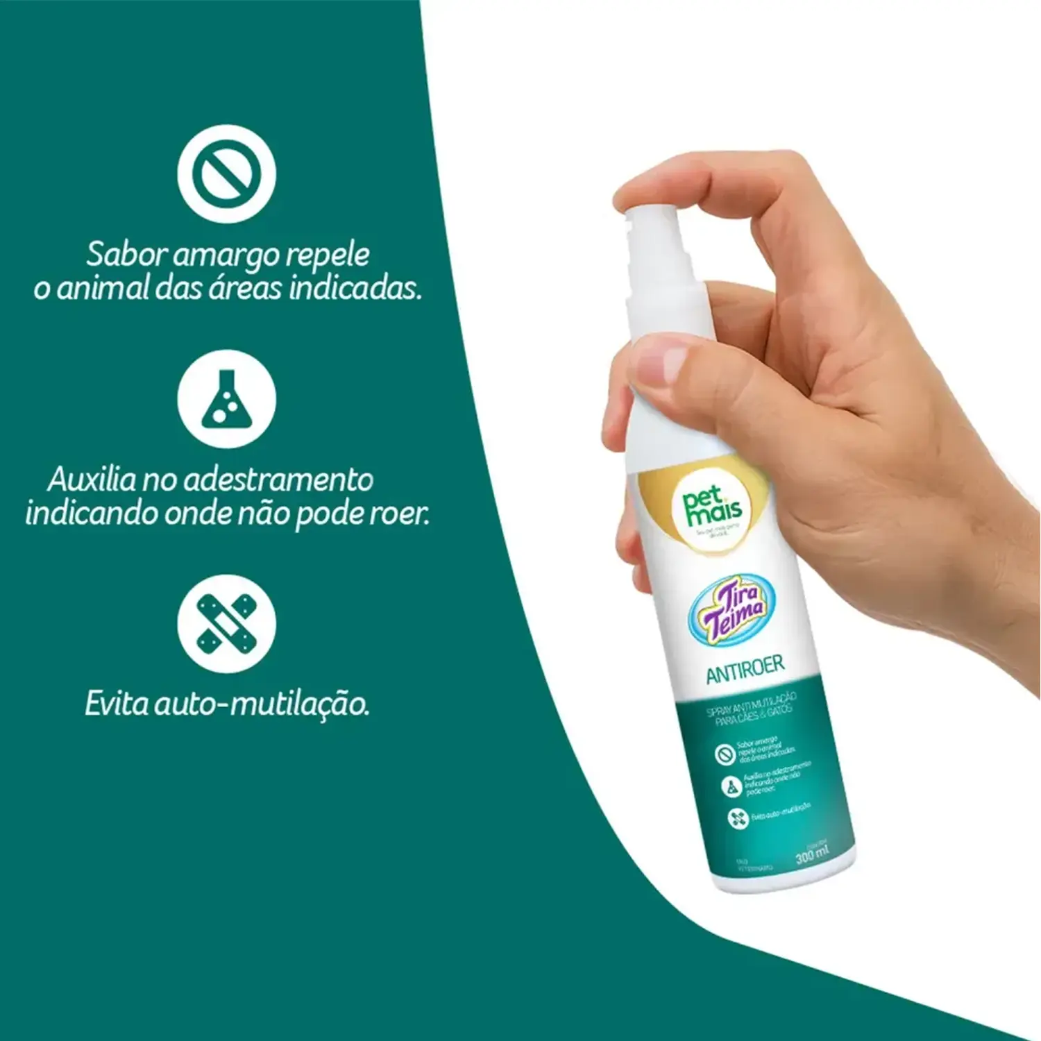 Adestrador para Cães e Gatos Anti-Roer Petmais